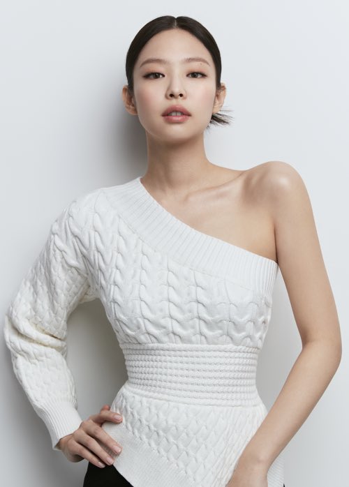 White One-Shoulder Irregular Top