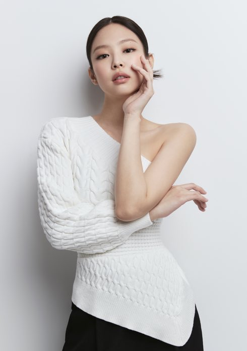 White One-Shoulder Irregular Top
