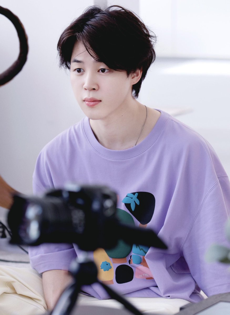 Lilac Forest Soop Graffiti Print T-Shirt