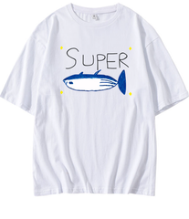 White Super Tuna T-Shirt