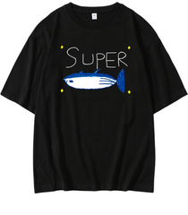 White Super Tuna T-Shirt