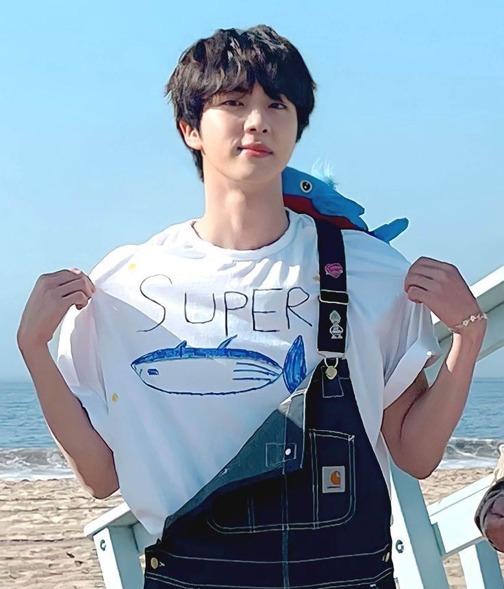 White Super Tuna T-Shirt