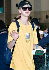 Yellow Cat I Am Your Master T-Shirt