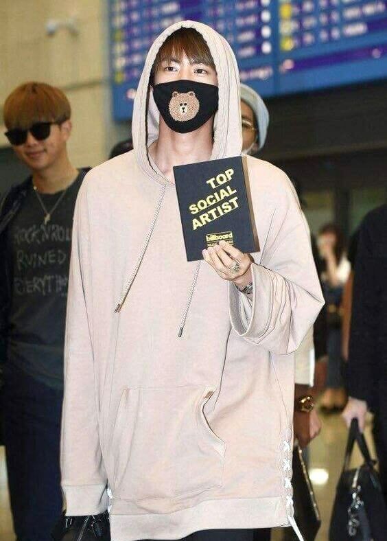 Beige Oversized Kangaroo Pocket Hoodie