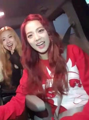 Red Crying Anime Sweatshirt