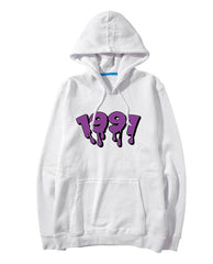 Grey 1997 Print Hoodie