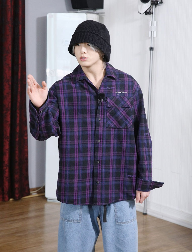 Blue Baggy Denim Jeans