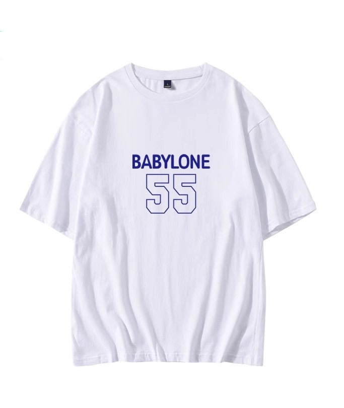 White Babylone 55 T-Shirt