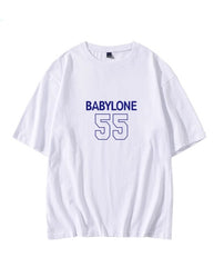 White Babylone 55 T-Shirt