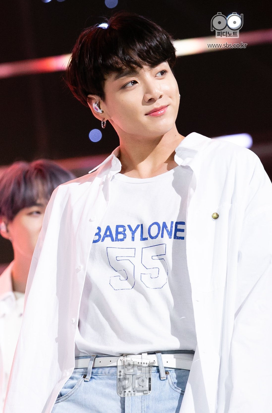 White Babylone 55 T-Shirt