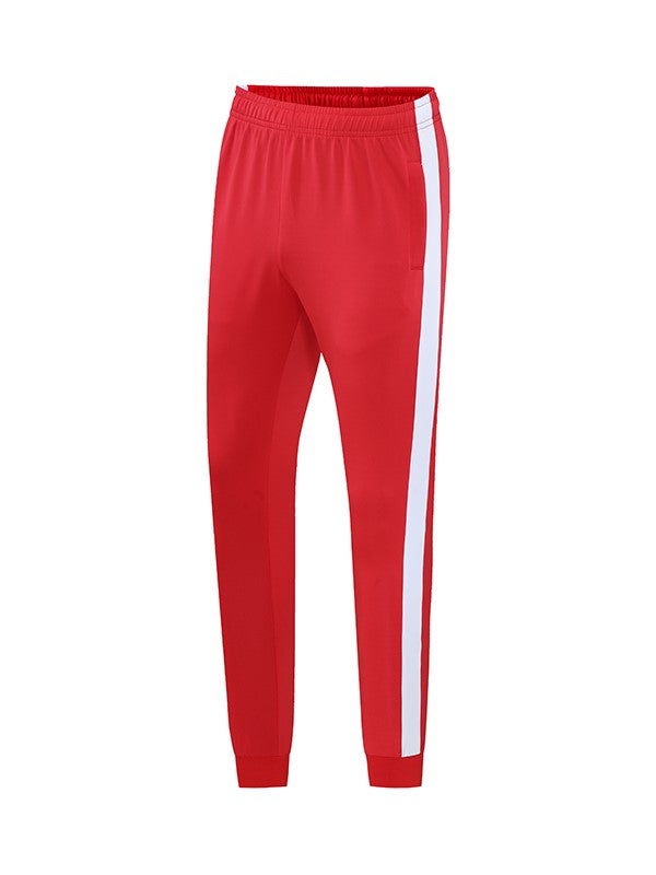Red Jacket And Pants Track Suit Set