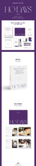 KIM HO JOONG 2023 Seasons Greetings & Sweatshirt Set