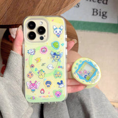 Kawaii Retro Pixel iPhone Case