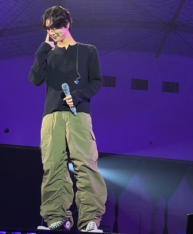 Khaki Brown Ruched Cargo Pants