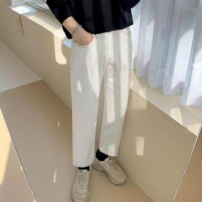 Khaki Relaxed Fit Cargo Pants