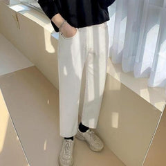 Khaki Relaxed Fit Cargo Pants