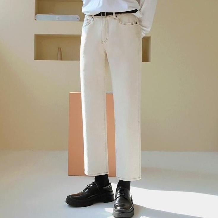 Khaki Relaxed Fit Cargo Pants