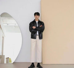 Khaki Relaxed Fit Cargo Pants