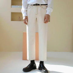 Khaki Relaxed Fit Cargo Pants