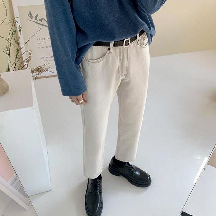 Khaki Relaxed Fit Cargo Pants
