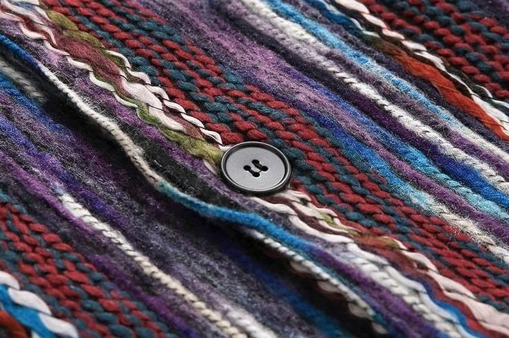 Knit Cardigan Trendy Casual Jacket