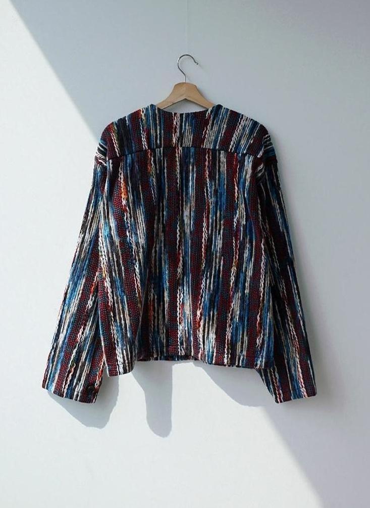 Knit Cardigan Trendy Casual Jacket
