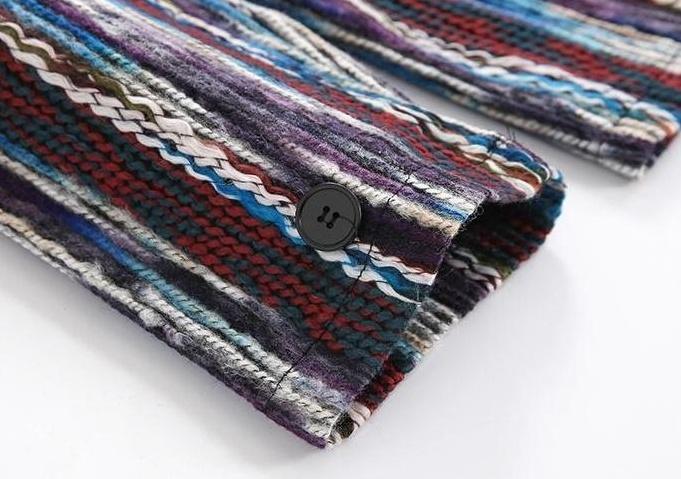Knit Cardigan Trendy Casual Jacket