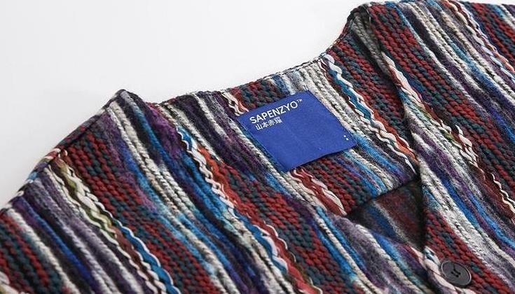 Knit Cardigan Trendy Casual Jacket