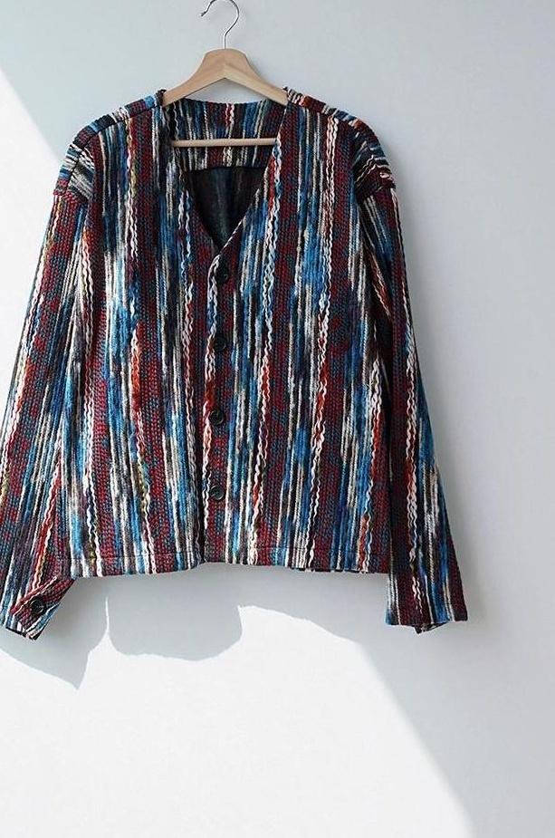 Knit Cardigan Trendy Casual Jacket