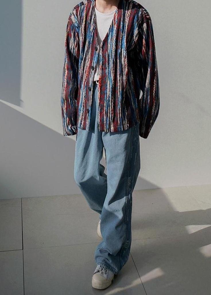 Knit Cardigan Trendy Casual Jacket