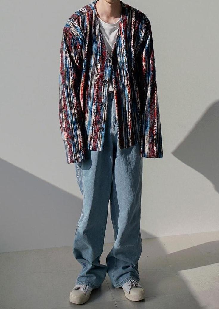 Knit Cardigan Trendy Casual Jacket