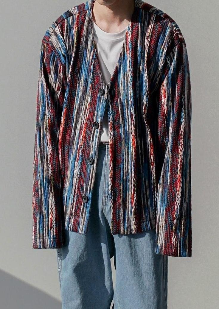 Knit Cardigan Trendy Casual Jacket