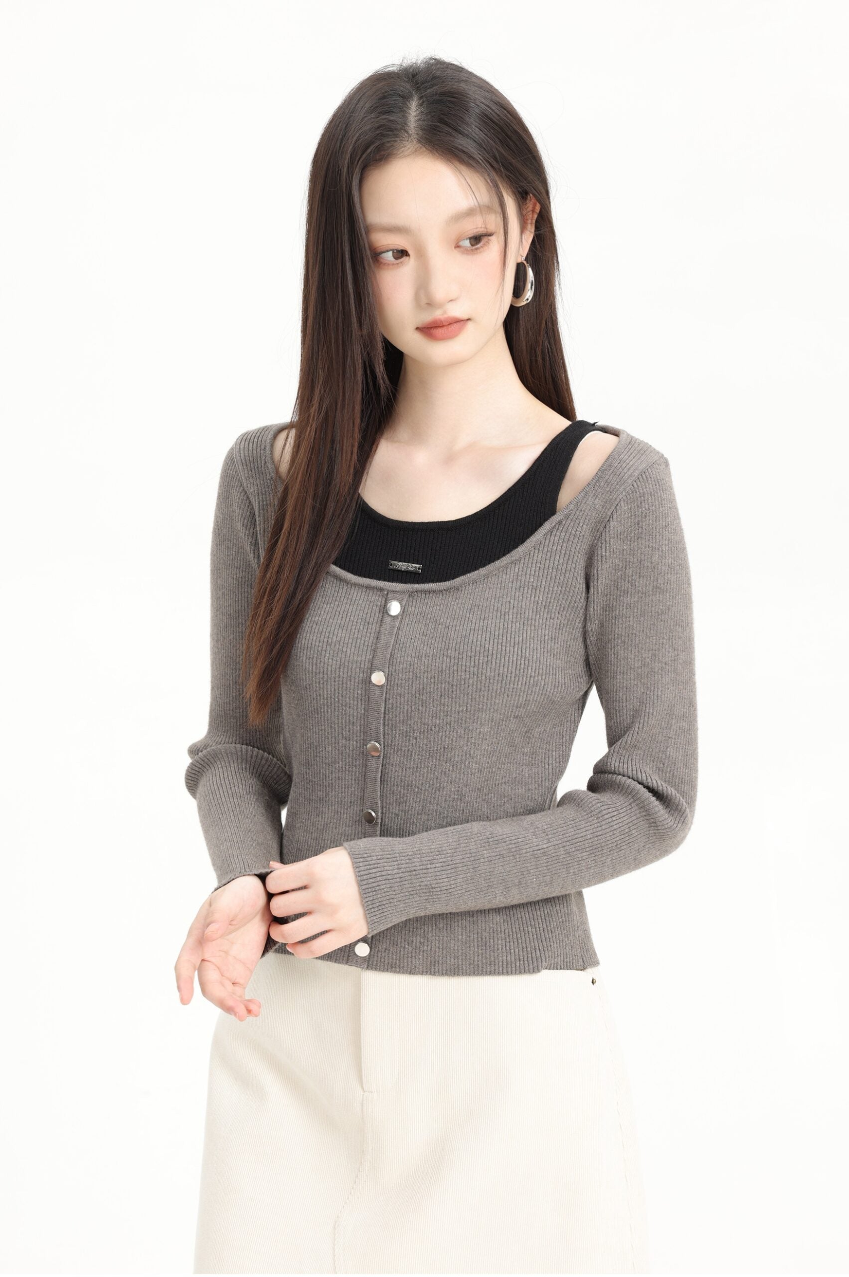 Knit Sweater Casual Spring Autumn New