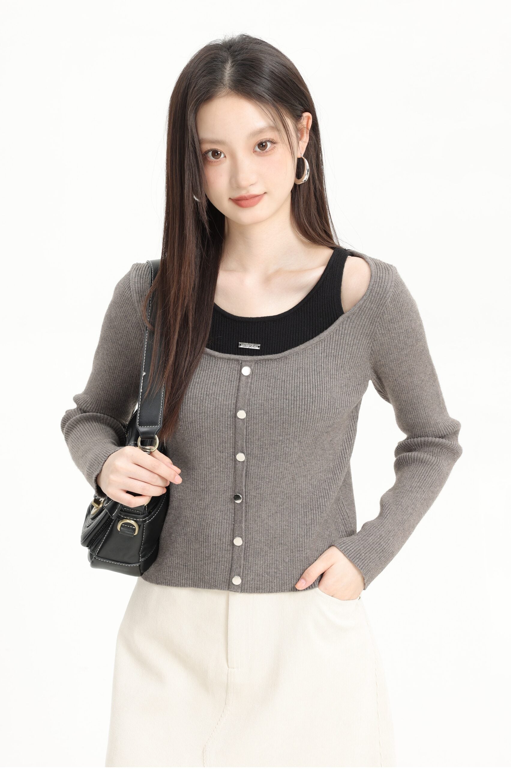 Knit Sweater Casual Spring Autumn New