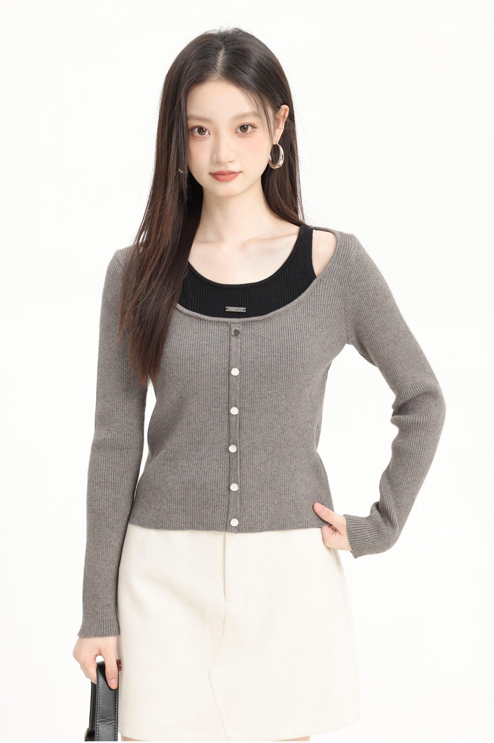 Knit Sweater Casual Spring Autumn New