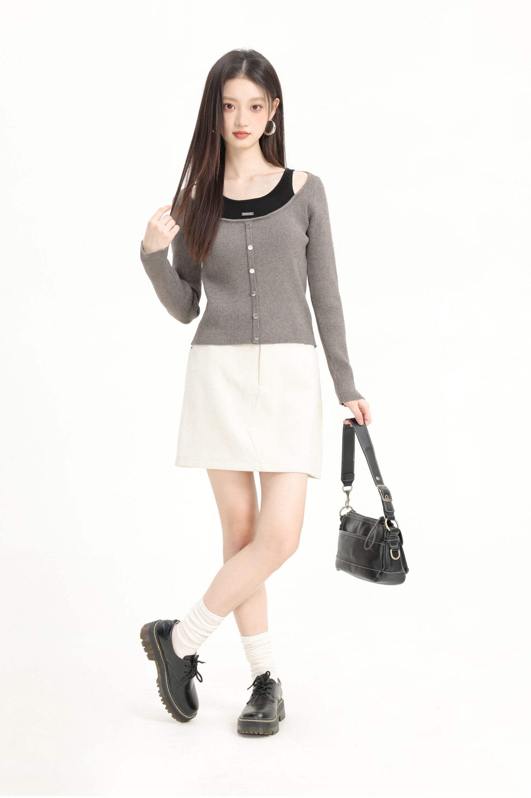 Knit Sweater Casual Spring Autumn New