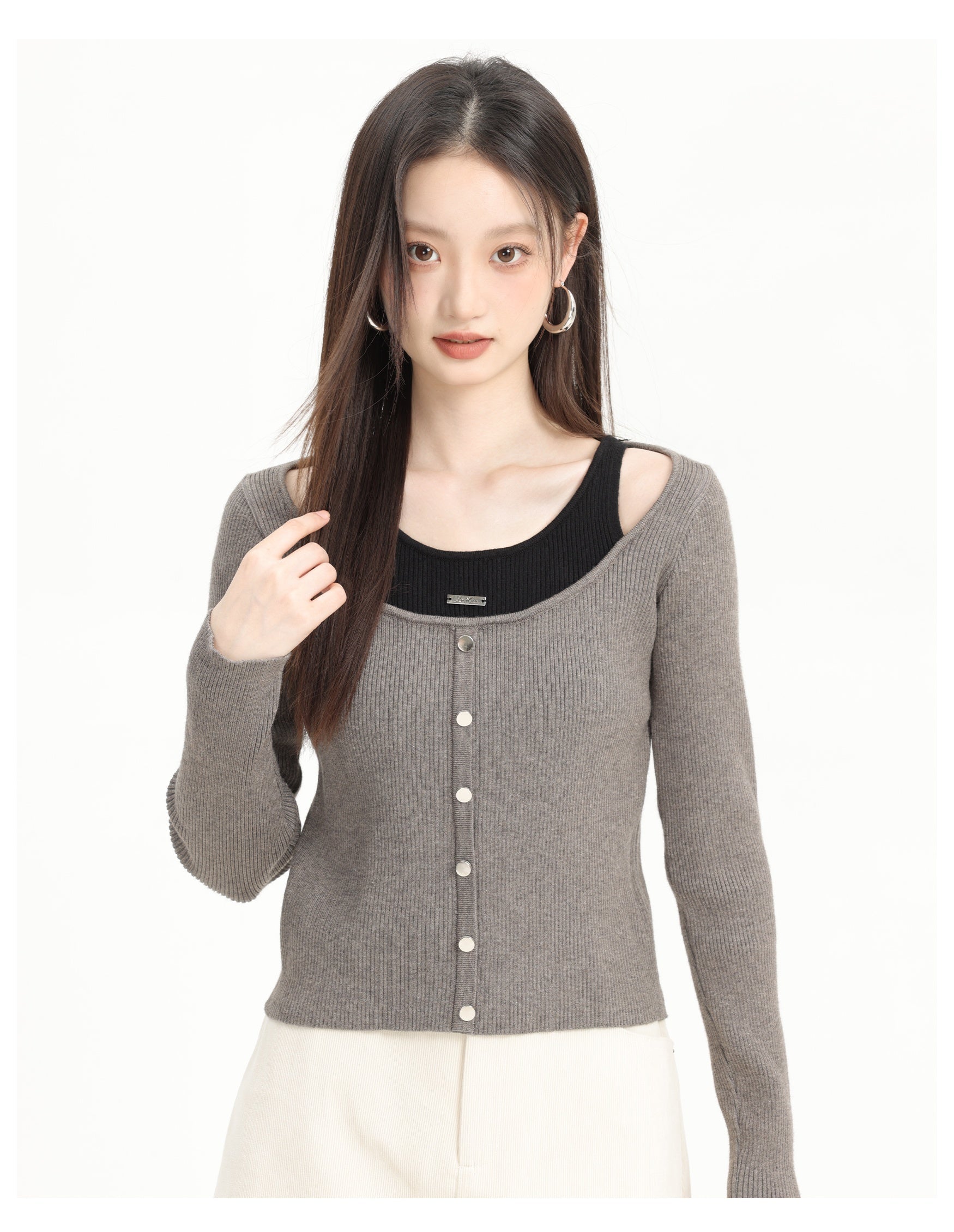 Knit Sweater Casual Spring Autumn New