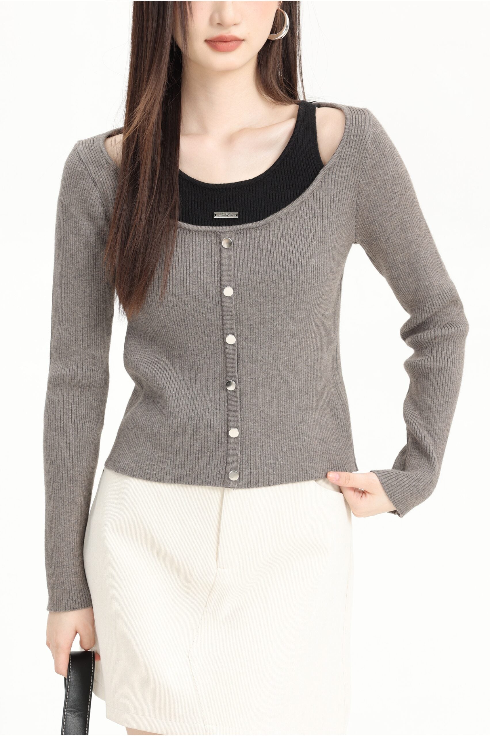 Knit Sweater Casual Spring Autumn New