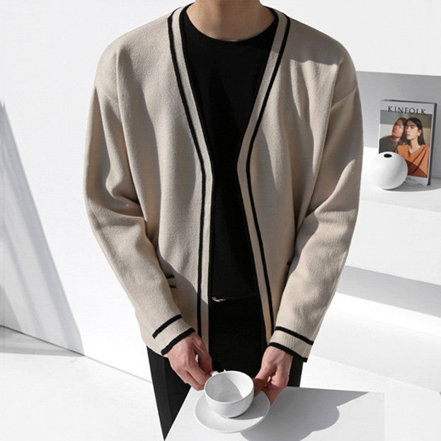 Knitted Casual Cardigan Sweater