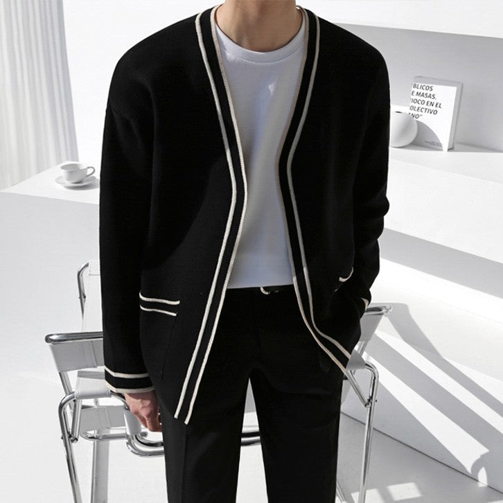 Knitted Casual Cardigan Sweater