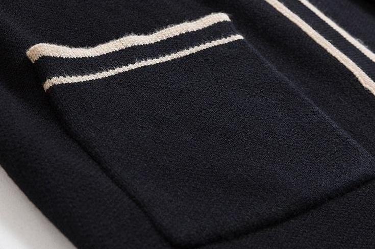 Knitted Casual Cardigan Sweater