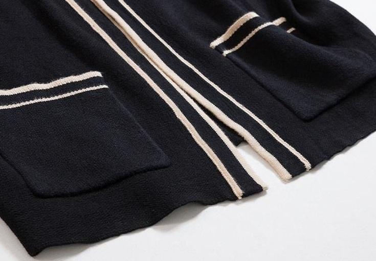 Knitted Casual Cardigan Sweater