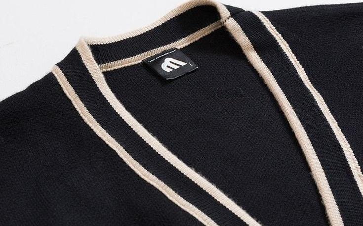 Knitted Casual Cardigan Sweater