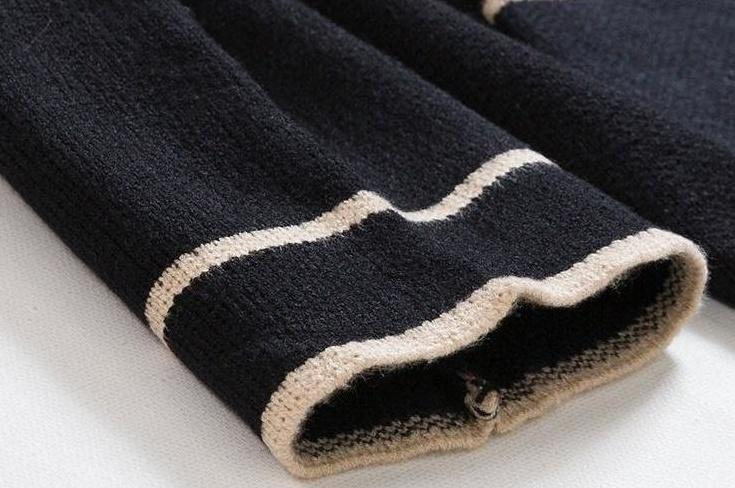 Knitted Casual Cardigan Sweater