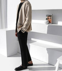 Knitted Casual Cardigan Sweater