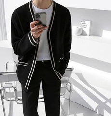 Knitted Casual Cardigan Sweater