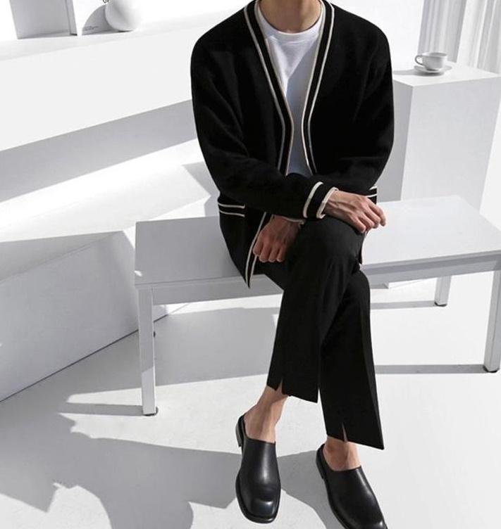 Knitted Casual Cardigan Sweater