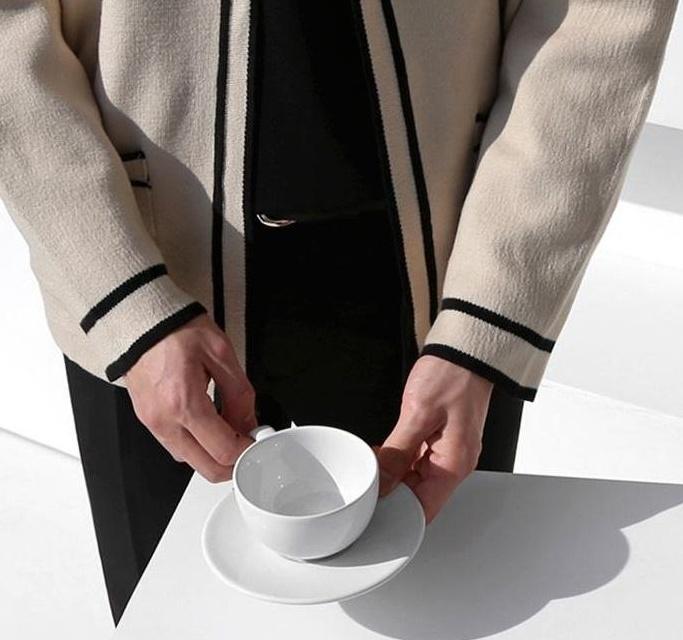 Knitted Casual Cardigan Sweater