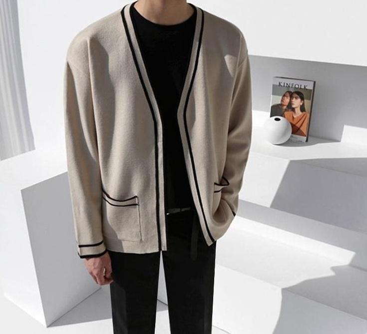 Knitted Casual Cardigan Sweater