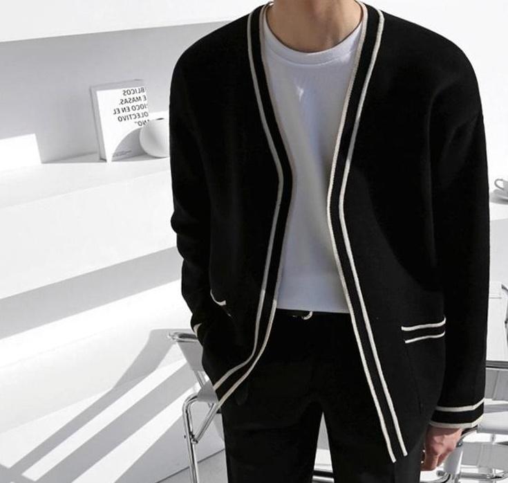 Knitted Casual Cardigan Sweater